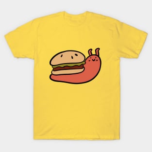 Hamburger Snail T-Shirt